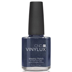 CND Vinylux weekly polish - #131 midnight swim